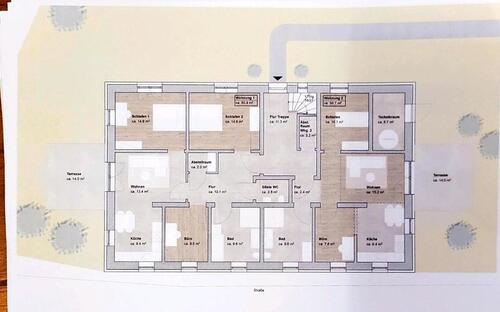 Foto - 3 Wohnungen zu vermieten, rauchfrei und Erstbezug