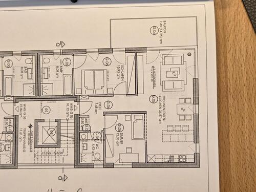 Foto - 3 Zimmer Etagenwohnung in Rödinghausen