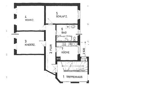 Foto - Etagenwohnung in Leipzig zur Miete