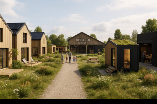 Foto - Grundstück für ein Tiny House im Wendland