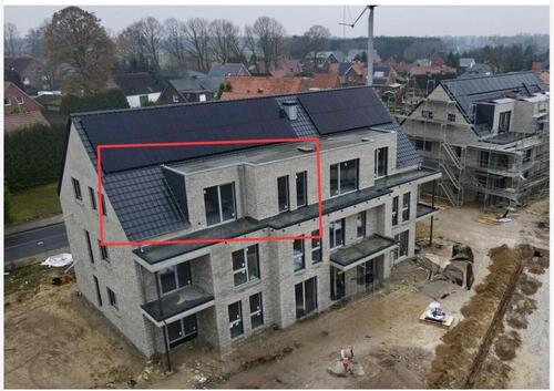 Foto - Moderne Neubauwohnung mit Balkon in Werlte zur Vermietung