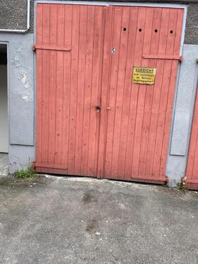 Foto - Garage mit Strom und Wasser ab sofort Frei