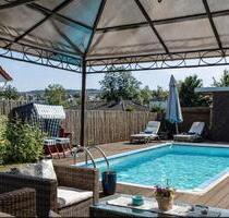 Ferienwohnung mit Pool barrierefrei - Homberg (Efze)