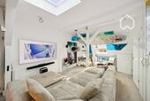 Foto - Exklusive Dachgeschosswohnung mit Sauna und Balkon in Winterhude