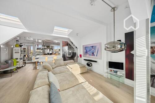 Foto - 2.5 Zimmer Dachgeschoßwohnung zur Miete in Hamburg