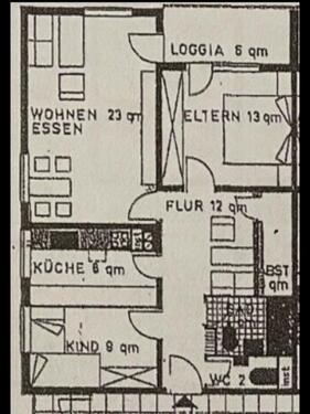 Foto - 3 Zimmer Wohnung, top Hochhaus, perfekt für Rentner