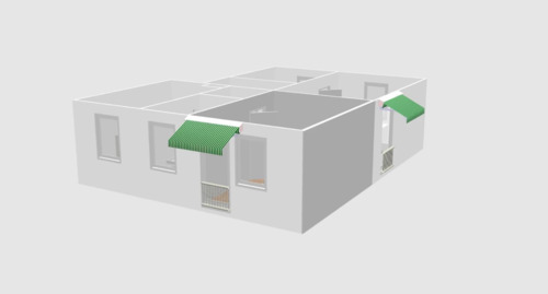 Foto - 3er-WG mit Einbauküche & Balkon - voll möbliert! Preis pro Zimmer