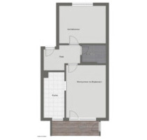 2-Zi.-Whg. mit Balkon und neuer EBK in Köln-Holweide