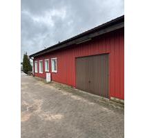 Große 210‑m² Halle mit Aufenthaltsraum, Küche & Bad - Osterrönfeld