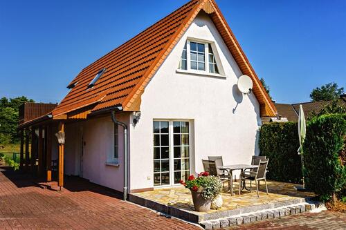 Foto - Ferienhaus 2000m2 Garten Hund Ostsee Usedom 12.10-17.10 Urlaub