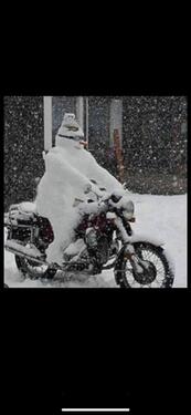 Foto - Motorrad Stellplatz von Oktober bis Ostern