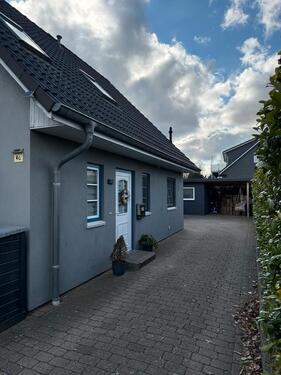 Foto - Doppelhaushälfte 4.Zimmer Satrup Ortskern ab 1.7.26 zu vermieten