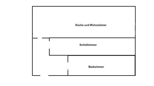 Foto - 1-2 Zimmer Küche Bad Kernsaniert 52qm 1.OG AB 01.10.2025