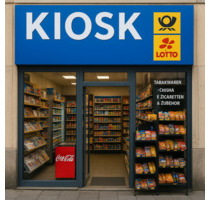Kiosk in Weilburg abzugeben*** - 600,00 EUR Kaltmiete, in Weilburg (PLZ: 35781)
