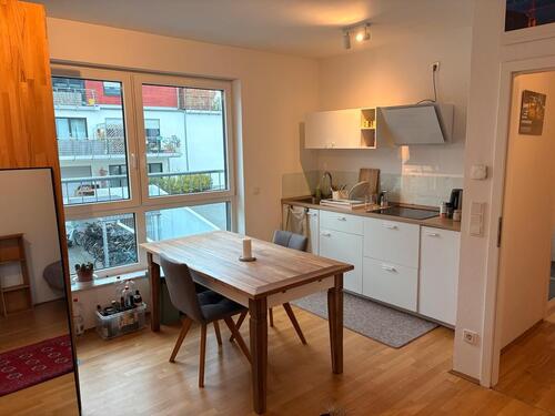 Foto - 50 qm 1-Raum Luxusapartment mit Außenstellplatz Zentrum Endenich
