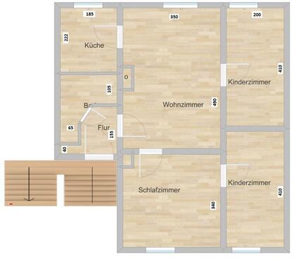 Foto - Kleine Eigentumswohnung - provisionsfrei - zu verkaufen