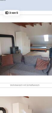 Foto - 1 Zimmer Dachgeschoßwohnung zur Miete in Erlangen