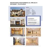 Repräsentative Gewerbefläche (200 qm) in BKS - frei ab sofort! - Bernkastel-Kues