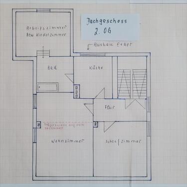 Foto - 3 Zimmer Dachgeschoßwohnung zur Miete in Nordstemmen