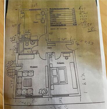 Foto - 3 Zimmer Etagenwohnung in Köln