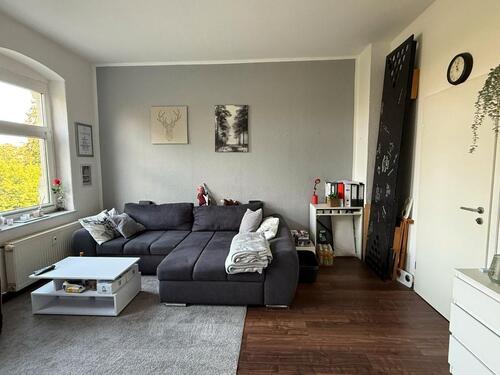 Foto - helle 2 Raum Wohnung mit Küche in Burg