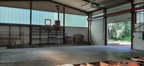 Foto - Gewerbefläche in Massivbauhalle im Neckar- Odenwaldkreis