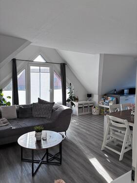 Foto - 3 Zimmer Dachgeschoßwohnung in Esens