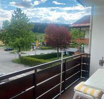 Zentral gelegene 2 Zimmer Wohnung mit Balkon und Garage - Oberstaufen
