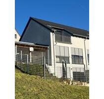 Moderne Doppelhaushälfte mit Fernblick nach Süden in der Berghofer Mark - Dortmund Hörde