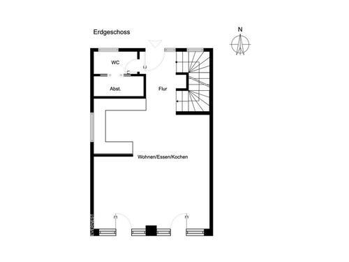 Foto - 3 Zimmer Einfamilienhaus zur Miete in Dortmund
