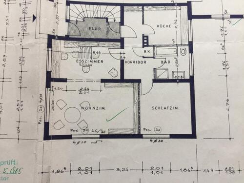 Foto - Zentraler Wohnen geht nicht - 2 ZKB, EG, 86m², in Schloß Holte