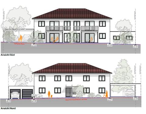 Foto - Exkl. NB-2-,3-,4-Zi-Wohnungen in Traumlage in KF- OT Kleinkemnat