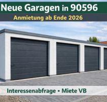 Neue Einzelgaragen in 90596 – Anmietung ab Ende 2026 - Schwanstetten
