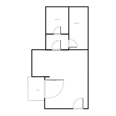 Foto - 2 Zimmer Etagenwohnung zur Miete in Weil der Stadt