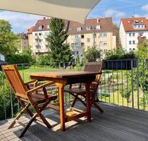 Charmante 3-Zimmer-Altbauwohnung mit großem Balkon - Stuttgart Stuttgart-Ost