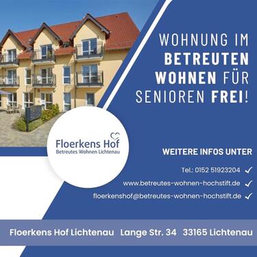 Foto - Seniorenwohnung im betreuten Wohnen