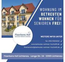 Seniorenwohnung im betreuten Wohnen - Lichtenau