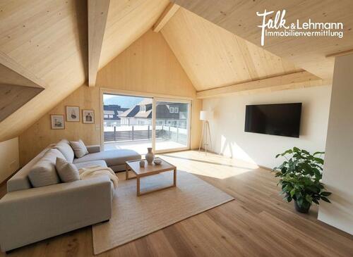 Foto - ++ Bezugsfrei: sonnige Maisonette-Wohnung mit EBK, Stellplatz und Balkon in Zentrumsnähe von Zell ++