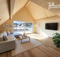 ++ Bezugsfrei: sonnige Maisonette-Wohnung mit EBK, Stellplatz und Balkon in Zentrumsnähe von Zell ++ - Zell am Harmersbach