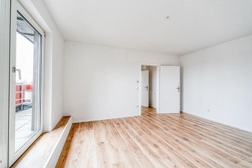 Foto - 3 Zimmer Dachgeschoßwohnung in Gersthofen