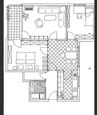 Foto - 68309 Mannheim-Vogelstang 3,5 Zimmer Wohnung