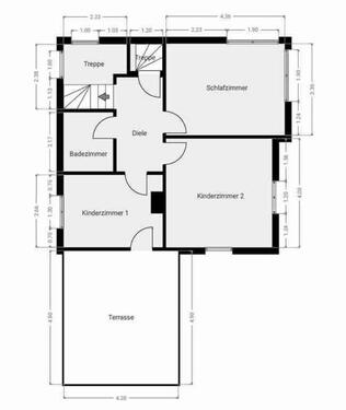 Foto - Wohnung 5 Zimmer mit Garten und Garage