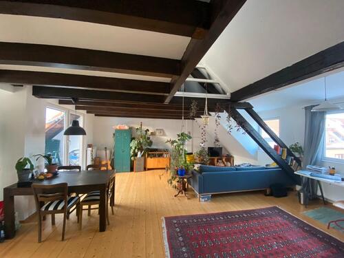 Foto - Helle Dachgeschoss Maisonette Wohnung