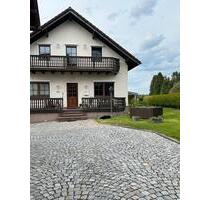Einfamilienhaus mit Blick ins Grüne