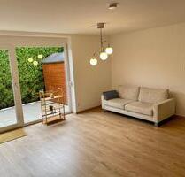 Modernisierte 3-Zimmer-Wohnung mit eigenem Garten Terrasse - Ulm Obertalfingen