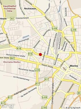 Foto - 1 Zimmer Etagenwohnung in Worms