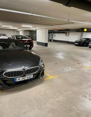 Foto - Tiefgarage Stellplatz beheizt List Pelikanviertel