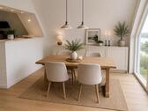 Foto - Dachgeschoßwohnung in Schülldorf zur Miete