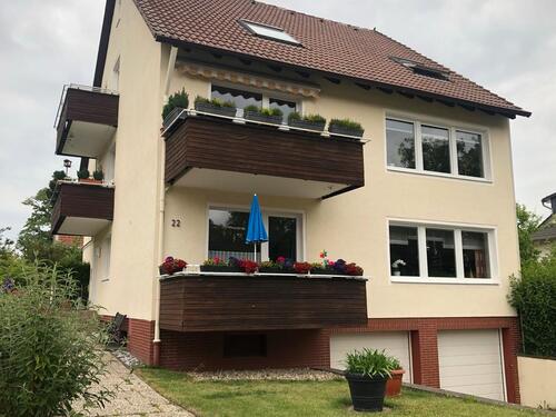 Foto - 3-Zimmer-Wohnung mit 2 Balkonen & Garage in Goslar-Georgenberg