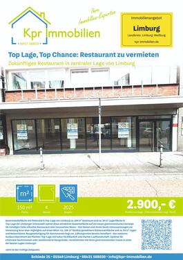 Foto - Zukünftiges Restaurant in zentraler Lage von Limburg
